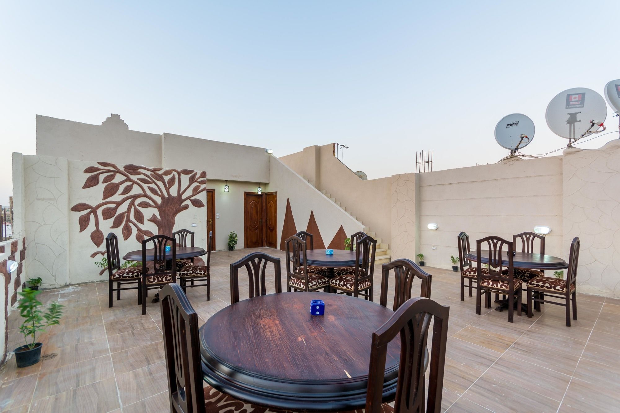 Giza Pyramids Inn Kafrat al Jabal Exterior photo